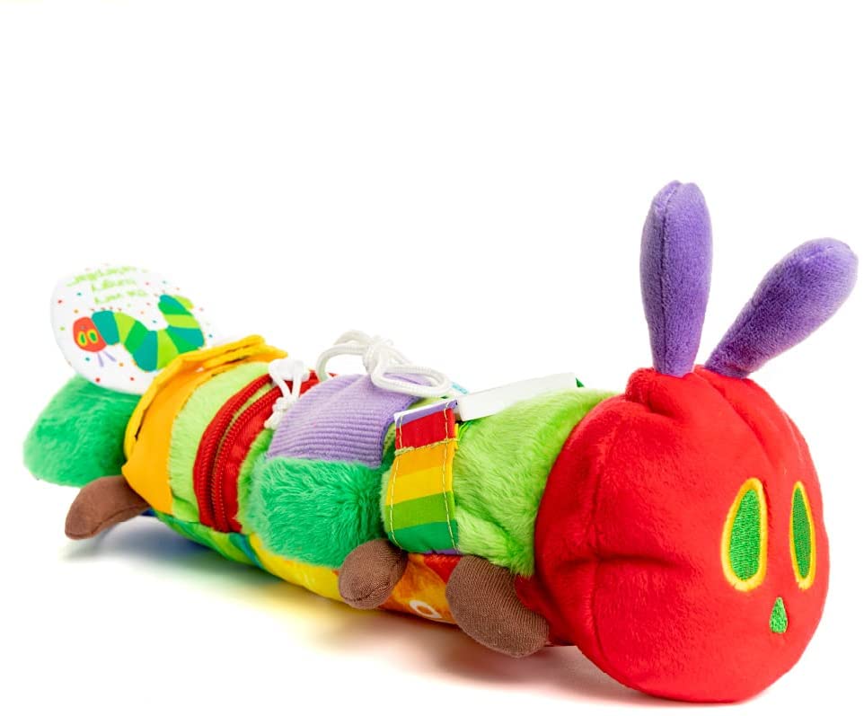 World of Eric Carle The Very Hungry Caterpillar Learn to Dress Activit ...