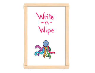 KYDZ Suite¨ Panel - A-height - 24" Wide - Write-n-Wipe