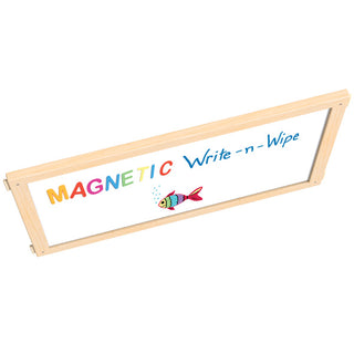 KYDZ Suite® Panel - T-height - 36" Wide - Magnetic Write-n-Wipe