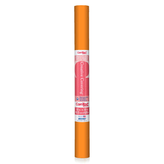 Con-Tact® Brand Creative Covering™ Orange 18"X50'