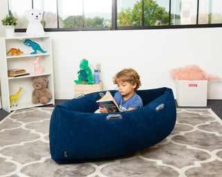 Comfy Hugging Peapod Small 48” for Pre-K/Elementary School Kids by Bouncyband®