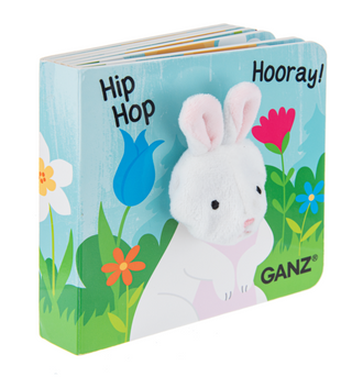 Bunny Finger Puppet Book