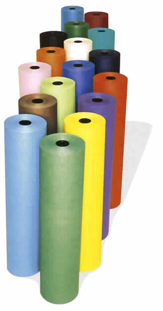 Rainbow® Colored Kraft Duo-Finish® Roll (36" x 1,000')