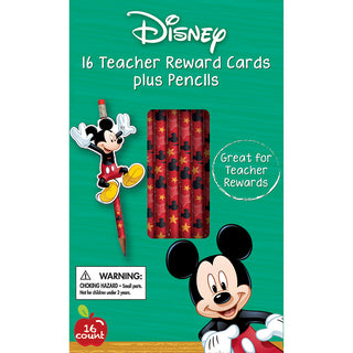 Mickey Pencil Rewards With Toppers