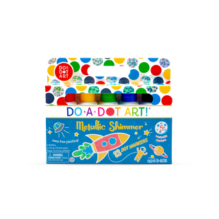 Do-A-Dot Art!: Metallic Shimmer 5 Pack Dot Markers