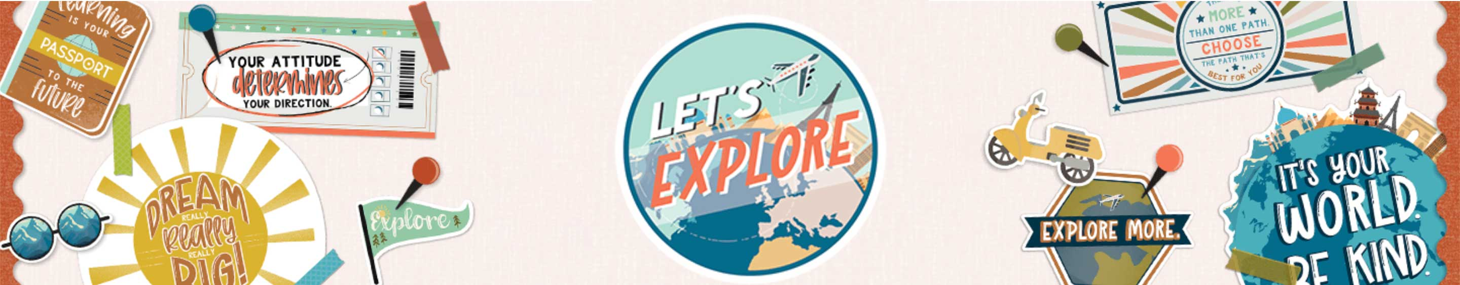 Let's Explore – CM School Supply