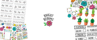 Bright Blooms Classroom Collection