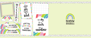 Rainbow Doodles Collection