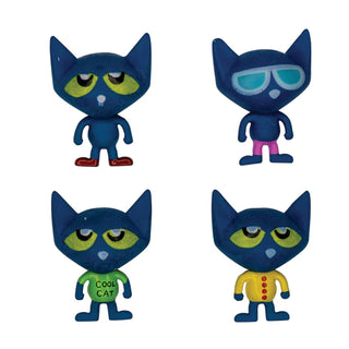 Pete The Cat 3D Erasers (Assorted)