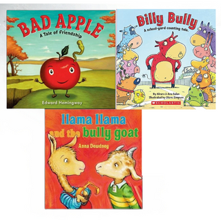 Dealing With Bullying Hardcover Book Set