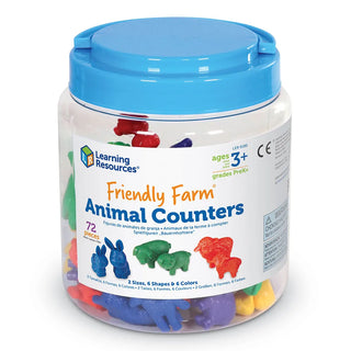 Friendly Farm® Animal Counters