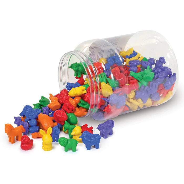 Friendly Farm Counters : Friendly Farm® Animal Counters – APCHKQ