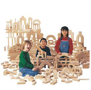 Jonti-Craft Unit Blocks 86 Piece Set - Starter