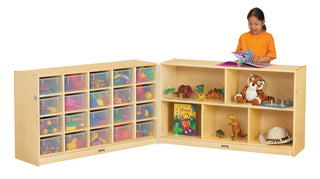 Jonti-Craft 20 Cubbie-Tray Fold-n-Lock