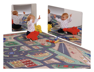 Jonti-Craft Large Wall Mirror