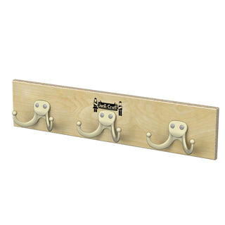 Jonti-Craft Wall Mount Coat Rail