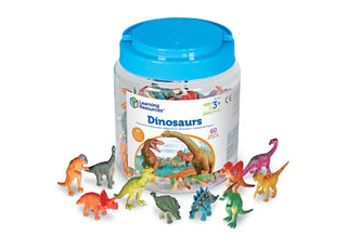 Dinosaur Counters (Set of 60)