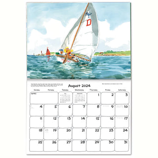 Suzy's Zoo - 2024 Appointment Wall Calendar (9x12)