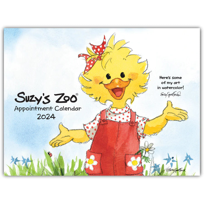 Suzy's Zoo 2024 Appointment Wall Calendar (9x12) — CM School Supply