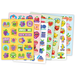 Fruit Pop Smelly Stickers Variety Pack