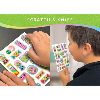 Sweet Treats Smelly Stickers Variety Pack