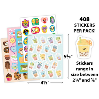 Sweet Treats Smelly Stickers Variety Pack