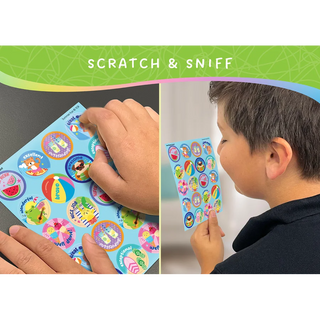 Seasons & Holidays Smelly Stickers Variety Pack