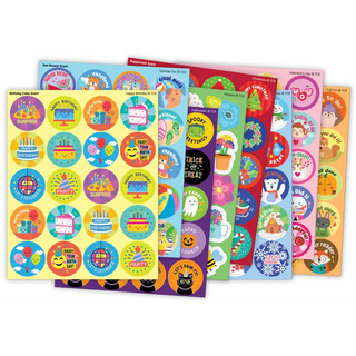 Seasons & Holidays Smelly Stickers Variety Pack