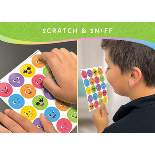 All Smiles Smelly Stickers Variety Pack