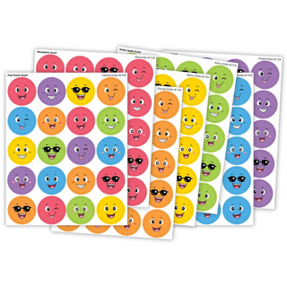 All Smiles Smelly Stickers Variety Pack