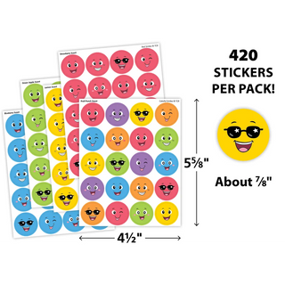 All Smiles Smelly Stickers Variety Pack