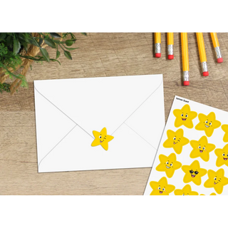 Colorful Star Smiles Smelly Stickers Variety Pack