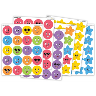 Smiles and Stars Smelly Stickers Variety Pack