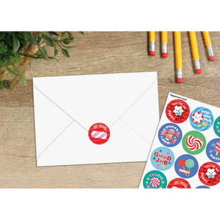 Positive Words Smelly Stickers Variety Pack