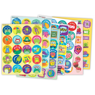 Positive Words Smelly Stickers Variety Pack