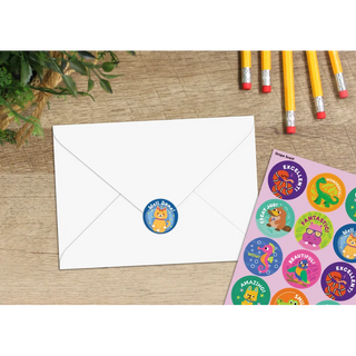 Motivational Smelly Stickers Variety Pack