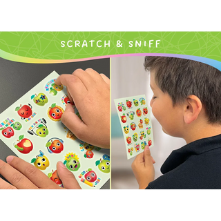 Motivational Smelly Stickers Variety Pack
