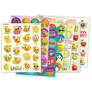 Motivational Smelly Stickers Variety Pack