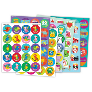 Pep Talk Smelly Stickers Variety Pack