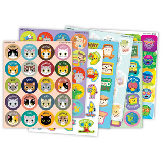 Fun Favorites Smelly Stickers Variety Pack