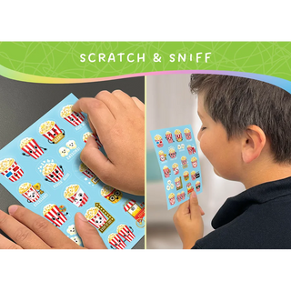 Kids Choice Smelly Stickers Variety Pack