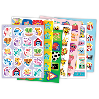 Kids Choice Smelly Stickers Variety Pack