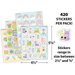 Do Your Best Smelly Stickers Variety Pack