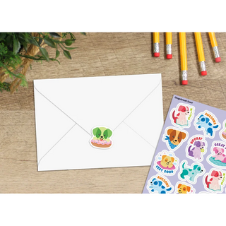 Animal Friends Smelly Stickers Variety Pack
