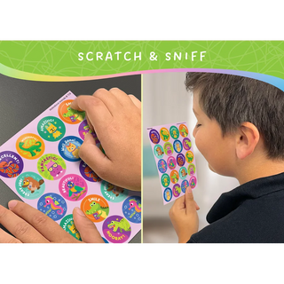Animal Friends Smelly Stickers Variety Pack