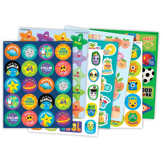 Great Job Smelly Stickers Variety Pack