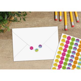 Brights 4Ever Smiley Faces Mini Stickers Value Pack