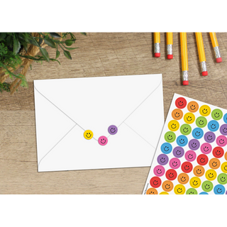 Colorful Smiles Mini Stickers Value Pack