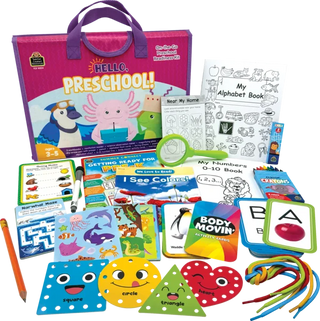 Hello, Preschool! On-the-Go Preschool Readiness Kit
