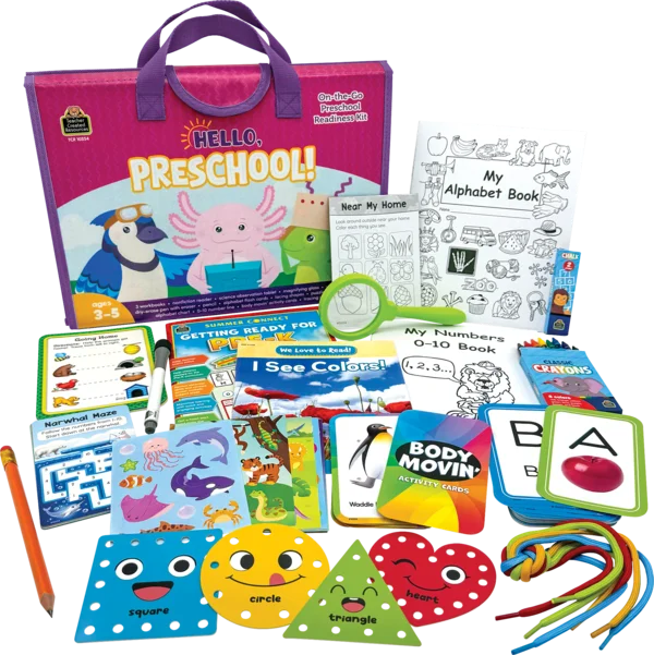 Hello, Preschool! On-the-Go Preschool Readiness Kit